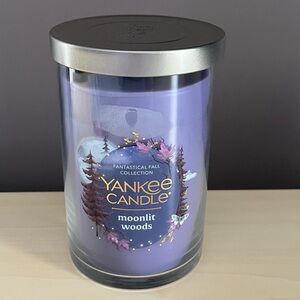 Yankee Candle Moonlit Woods 20 Oz Tumbler Candle